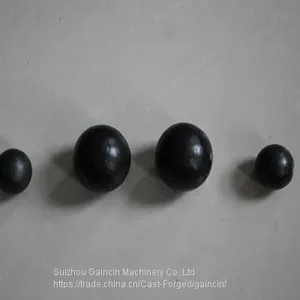 HRC60 to 66 Heat Treated Alloy High Chromium Casting Iron Balls thumbnail-4