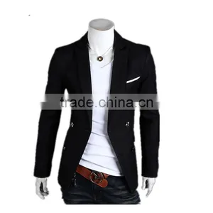 Wholesale Spring Latest Fashion Design Casual Handsome Men Tuxedo Suit thumbnail-1