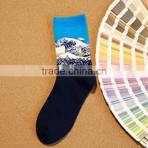 Classical Cartoon Summer Style Happy Socks Character Pattern Superheroes Socks for Man Woman thumbnail-1