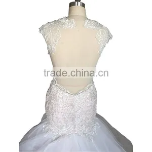 China OEM Wedding Dresses Online Mermaid thumbnail-2