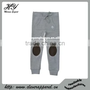 BP2 Wool Merino Kid's Padded Long Johns Underwear thumbnail-1