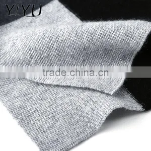 Newest Winter Women Stripe Color Block Turtleneck Cashmere Sweater thumbnail-4