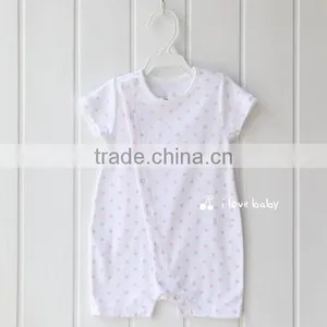 Hot Sell New Design Baby Girl's Cloth Bodysuit Baby Onesie Romper thumbnail-1