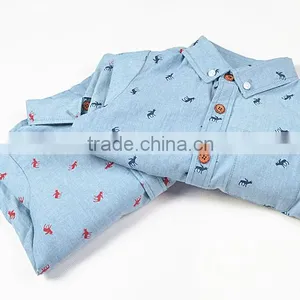 100% Cotton Soft Brand Best- Selling Printing Kid Shirt thumbnail-4
