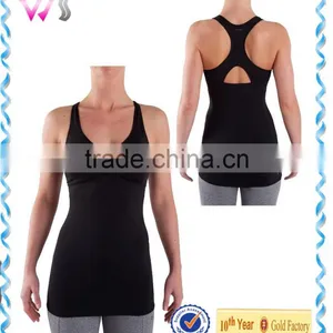 Hot Sale 2015 New Fashion Women Fitness Yoga Wear Gym Wear Sport Wear Sexy Sports Tanktops for Ladies thumbnail-2