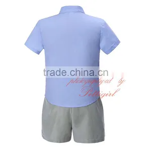 Childrens Boutique Clothing Boys Set Clothes thumbnail-3
