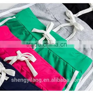 Stylish Women Cheap Sports Shorts / Running Dry Fit Shorts/Training Shorts T1703025 thumbnail-1