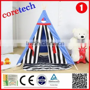 Anti-bacterial Popular Fashion Kids Teepee Tent Factory thumbnail-1