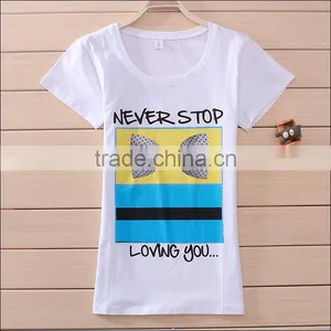 New Model Slim Fit Cotton t Shirt for Women thumbnail-1
