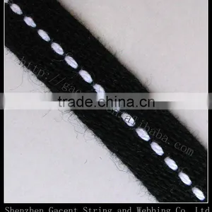 Custom Woven Grosgrain Ribbon Stitched Ribbon Decoration Ribbon thumbnail-1