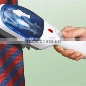 NEW!! Portable Fabric Steam Iron Brush, Handheld Travel Garment Clothes Steamer thumbnail-4