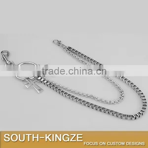 Cross Metal Pants Chain Pendant Special Boyfriend Gift thumbnail-5