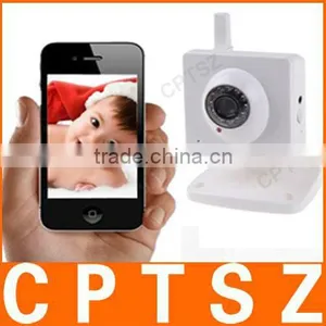 H.264 P2P Wireless Video Baby Monitor With IR-cut, IPhone/Android Mobile View, 32GB TF Card Slot-J thumbnail-1