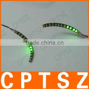 2017 New Design Unique Cool Color Changing Interactive LED Shiny False Eyelashes FLashes Interactive LED Eyelashes thumbnail-2