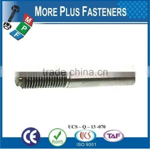 Made In Taiwan External End Threaded Taper Pin thumbnail-5