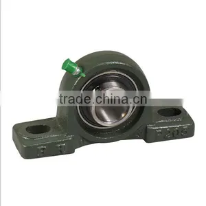 China Manufacturer Spherical Stainless Steel Inset Bearing UC206 thumbnail-6