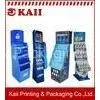 Blue, Green, Red Pop Cardboard Paper Display Stand / Cardboard Display Stand / Racks For Showing Dr thumbnail-1