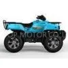 Blue Water-cooled Automatic Sport ATV Hammer Style , Carburetor thumbnail-1