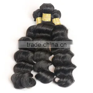 Wholesale Loose Deep Wave Raw Unprocessed Virgin Indian Hair thumbnail-6