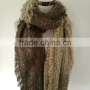 Fashion Thick Winter Long Cashmere Custom Scarf thumbnail-5