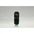 Black Cylinder Small Plastic Containers Skincare Packaging for Lotion thumbnail-1