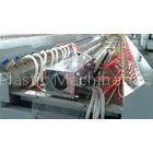 Windows Doors PVC Profile Extrusion Machine , Double Screw Extruder thumbnail-1