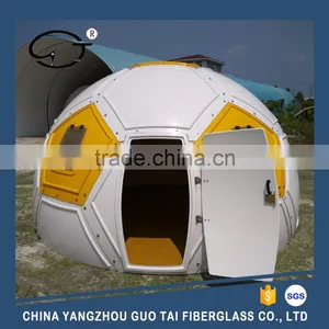 High Quality FRP Spherical House thumbnail-2