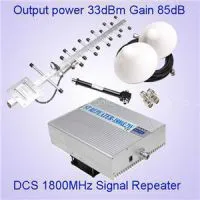 33dBm 2watts 1900MHz Signal Booster MGC AGC ALC thumbnail-1