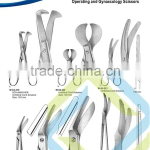 40 Operating and Gynaecolgy Scissors thumbnail-1