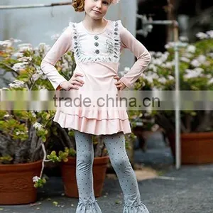 Top Selling Lace Ruffle Cotton Baby Wholesale Romper thumbnail-6