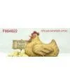 Hand Painting Hen on Eggs With Chicken thumbnail-1