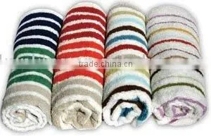 100%cotton Jacquard Towel thumbnail-1