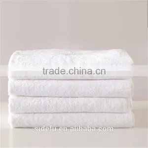 Wholesale Customized 100% Cotton White Plain Hotel Towel thumbnail-2