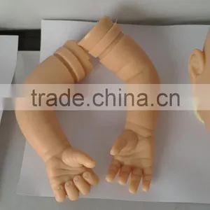 Rare Doll Silicone Reborn Baby Dolls Kits thumbnail-5