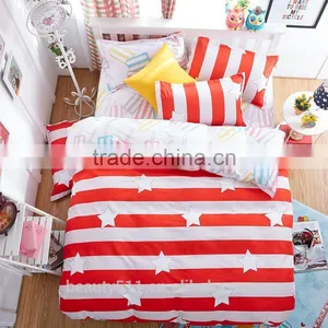 Printed Bed Sheet Set Bedding Set Luxury BS354 thumbnail-1