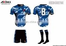 2016 Custom Trendy Rugby Jersey With Sublimation thumbnail-1
