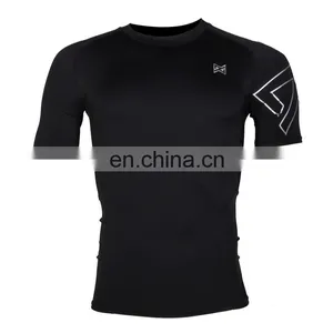 High QualityCustom Printed Lycra Sleeve Rash Guard thumbnail-3