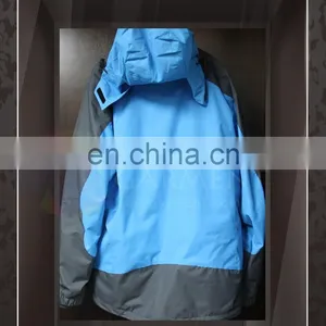 Custom Economical Logo Printing Unisex Functional Mountian Wear Hot Sales Outdoor Camping Technical Jacket thumbnail-1