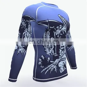 Cheap Polyester Sublimation Rash Guard thumbnail-2