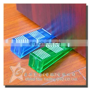 Colorful Plastic Door Stop Baby Safety thumbnail-1