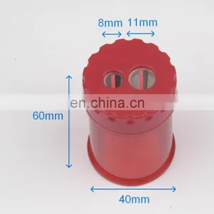 Stationery Colorful Pencil Sharpener Adult thumbnail-2