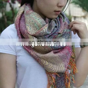 New Style Pashmina Scarf,viscose Pashmina Shawl thumbnail-1