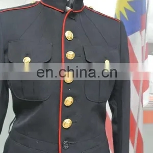 Hot Selling 100% Cotton Factory OEM Fashion Design Security Guard Uniform thumbnail-3