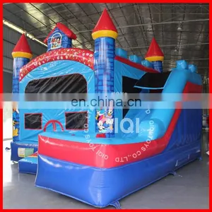 QIQI Commecial Wet & Dry Inflatable Bouncer Adult Bounce House for Sale thumbnail-1