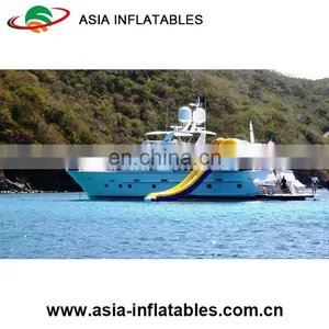 Hot Sale High Quality Yacht Inflatable Slide/Customized Inflatables Slide for Yacht thumbnail-3