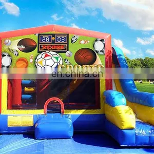 Inflatable Sport Combo/commercial Infltable Combo Newly thumbnail-1