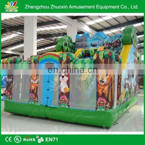 Giant and Durable Monkey Bouncer for Family, Inflatable Bouncer thumbnail-1