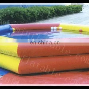 2015 Duble Ring Giant Pool Inflatable / Inflatable Spa Pool / Inflatable Float Pool Holiday thumbnail-1