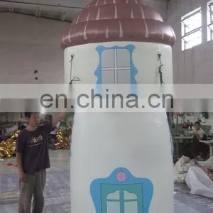 Popular Printed Small Inflatable House With Led Light for Decoration thumbnail-3
