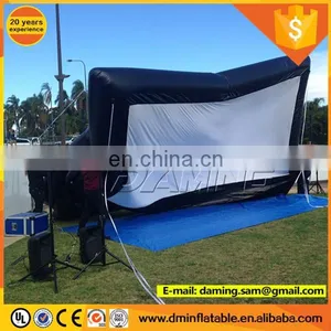 2017 Giant Advertising Inflatable Movie Screen for Sale thumbnail-4